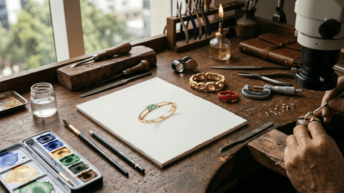 Del boceto a la bóveda: El proceso artesanal invisible - Pedra México