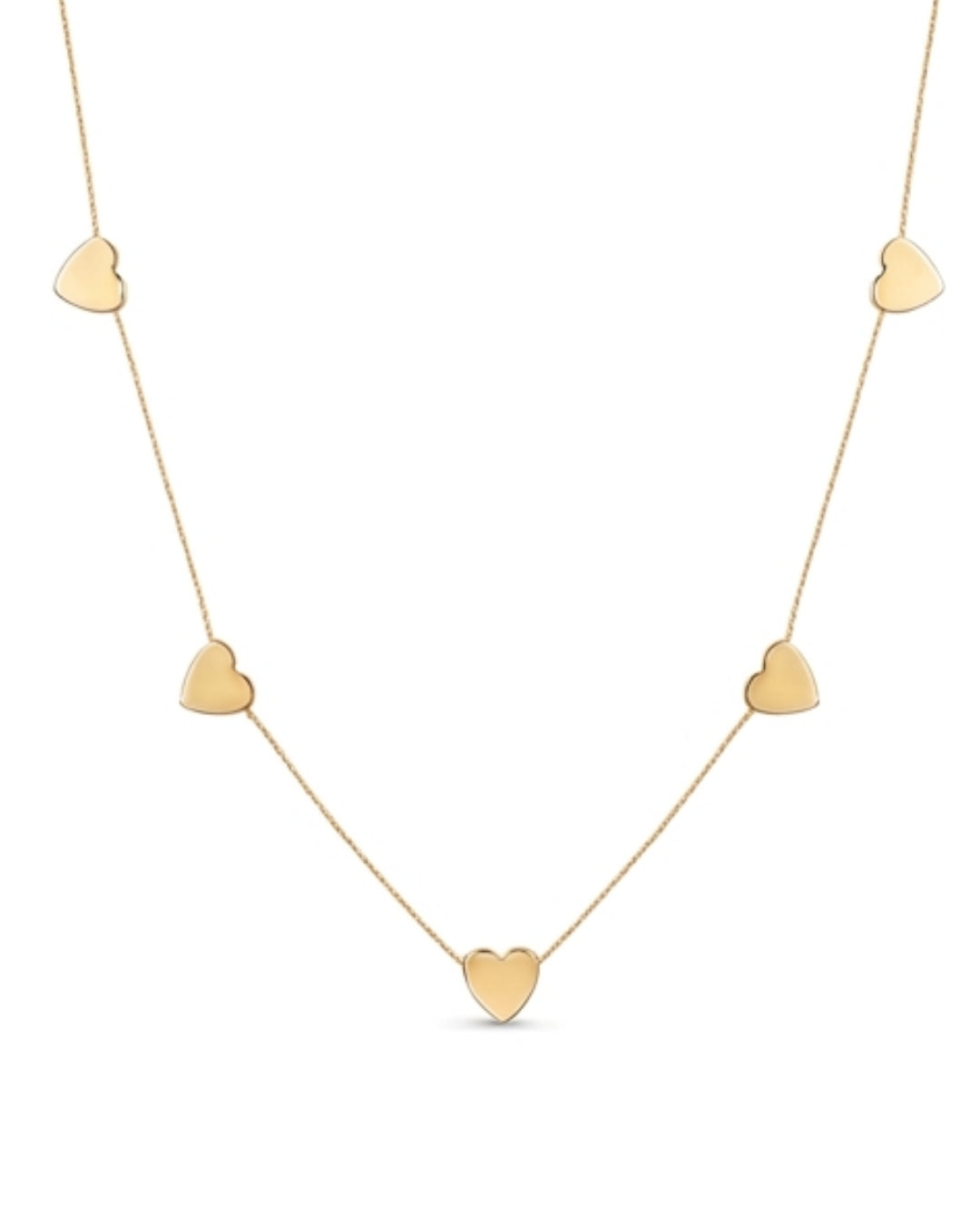 Collar Cinco Corazones