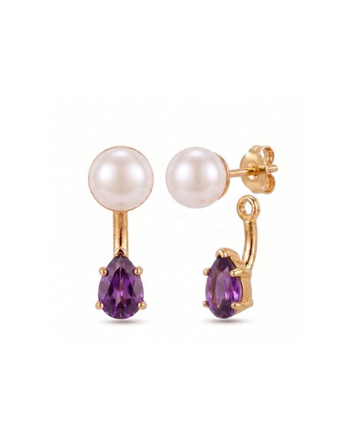 Aretes Bruma - Pedra México